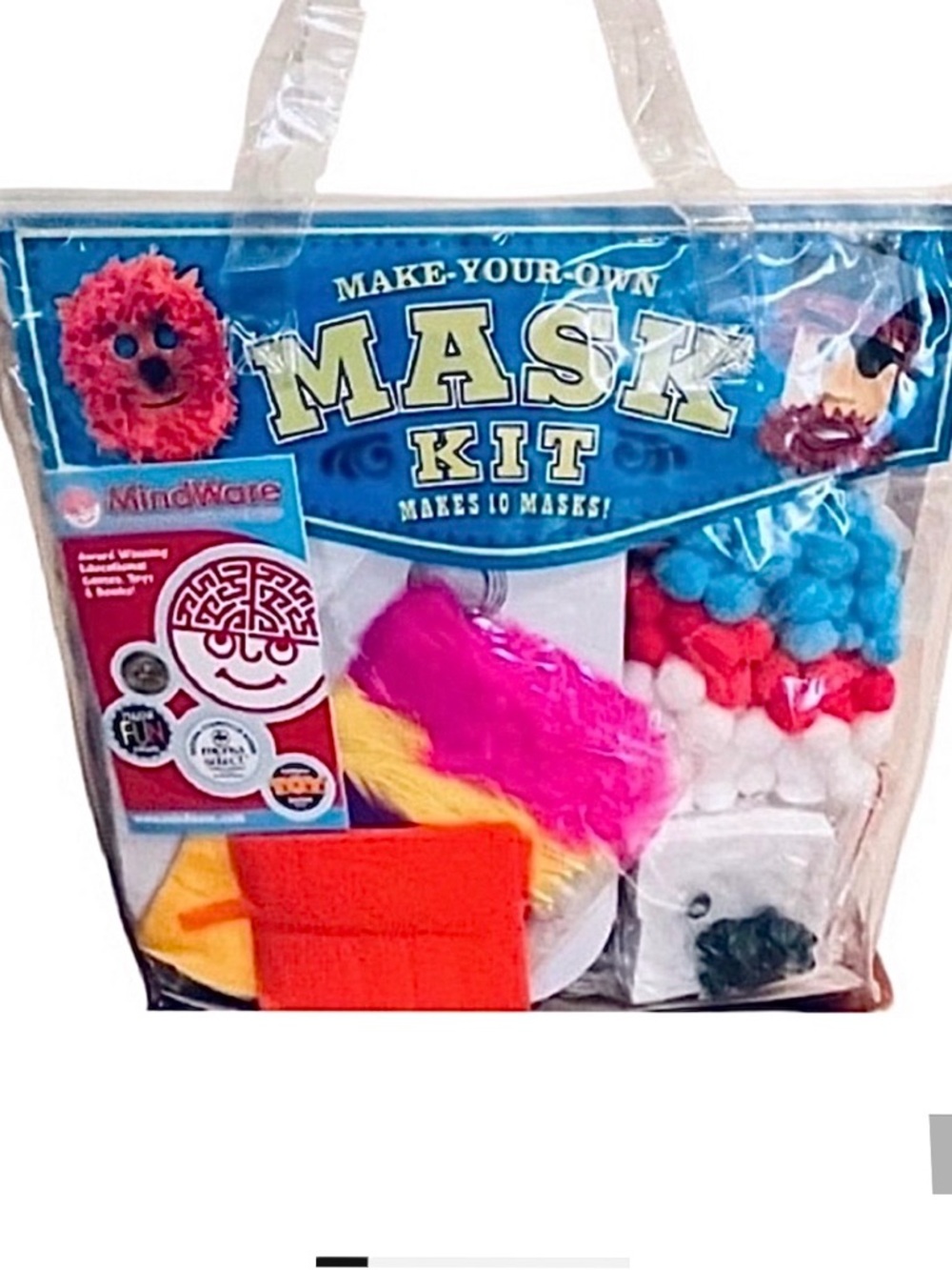 🆕 -Mindware Make Your Own Mask Kit. NWT